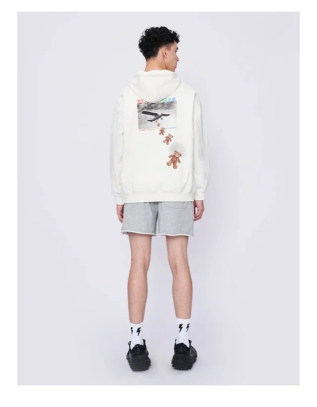 RFSD Men's 2025 FW 430G Oversized Hoodie Detail