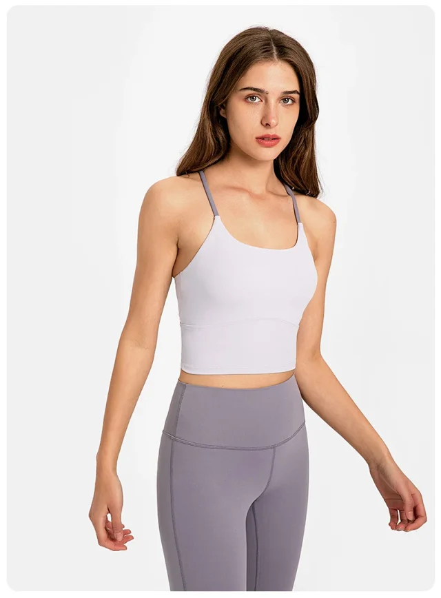 Nude-Fit Sculpting Yoga Bra Detail