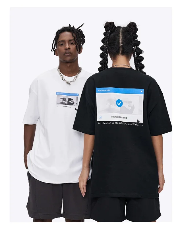 RFSD Men's | Unique Print T-Shirt 2025 SS New Detail
