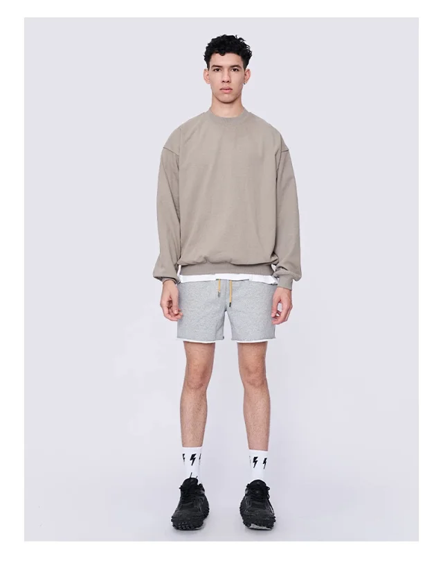 RFSD Men's 2025 AW 430G Heavyweight Crewneck Sweatshirt Set Detail
