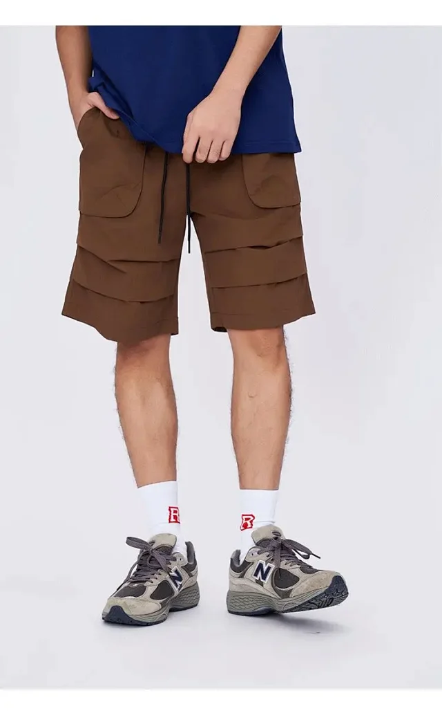 RFSD Men's 2025 Summer Shorts: Stylish, Baggy & Trendy Detail