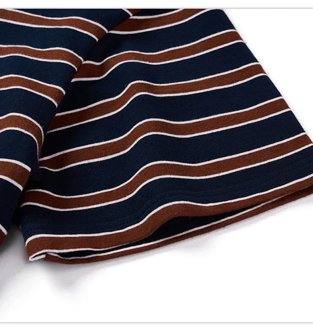 RFSD Men's Vintage Washed Stripe Tee Detail