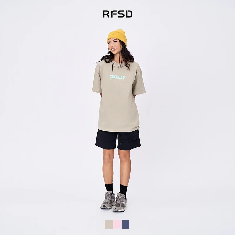 RFSD Men's COLD Foam T-shirt 2025SS