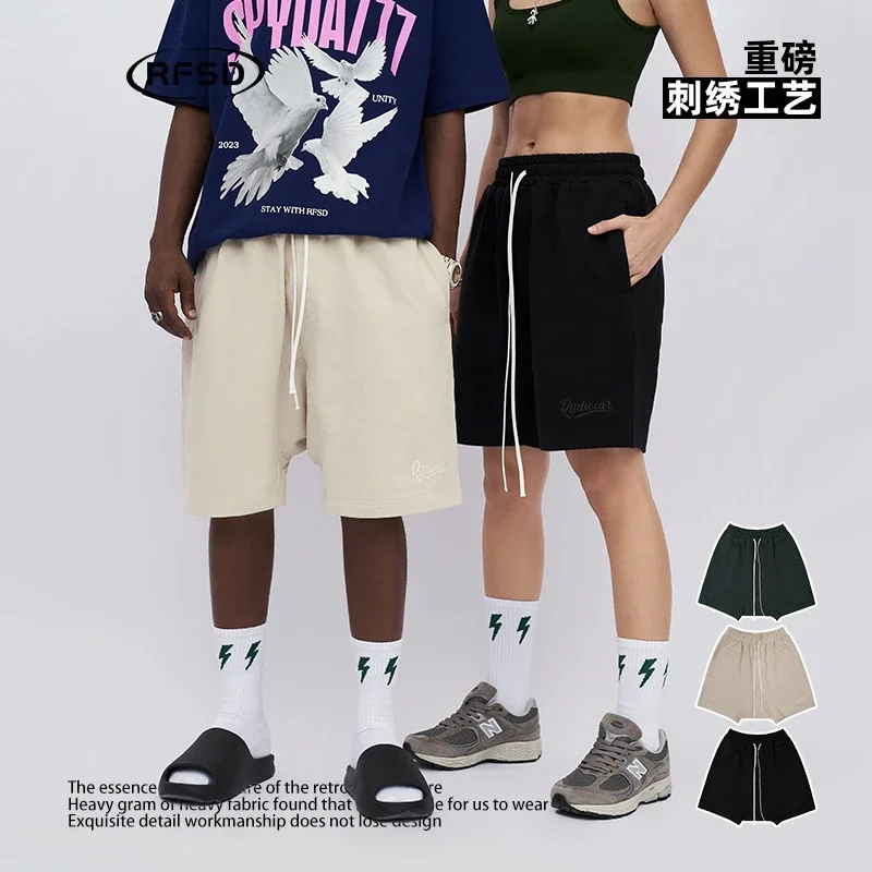 RFSD Men's 2025 Summer Embroidery Shorts