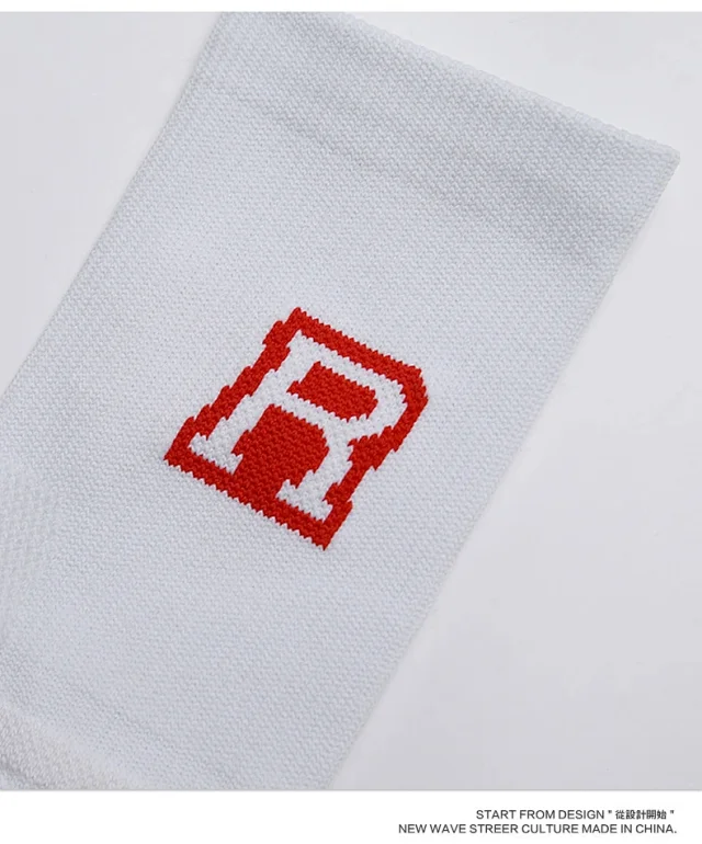 RFSD Accessories | 2025 Fall-Winter Trendy Brand New Arrival Creative Casual Thickened Mid-High Tube Socks Unisex Detail