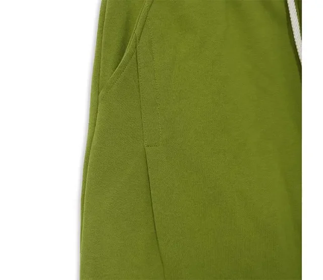 RFSD Men's 2025 Summer Loose Fleece Pants Detail