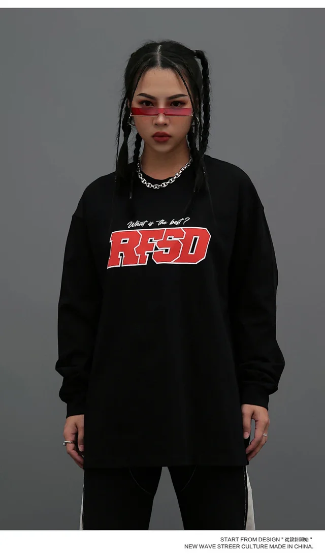 RFSD Men's 2025 A/W Long Sleeve T-shirt Detail