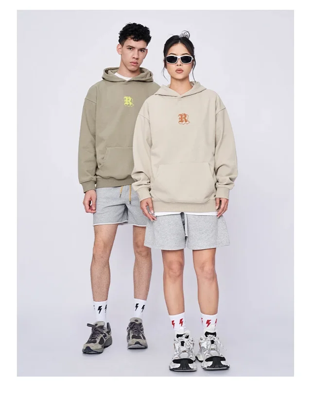 RFSD Men's Hoodie | 2025 Fall/Winter Teen Loose Knit with R Print Detail