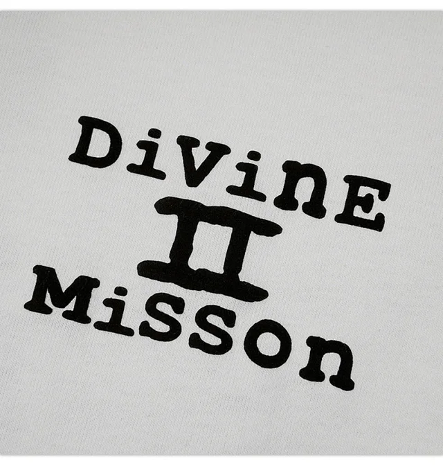 RFSD Men's | Angel Print T-Shirt (2025 Summer) Detail