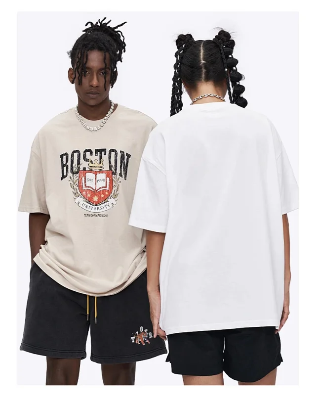 RFSD Men's Vintage Print T-shirt Detail