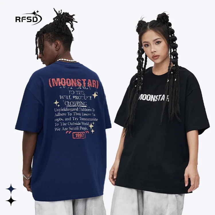 RFSD Men's T-Shirts: Luxury-inspired 2025 Spring/Summer