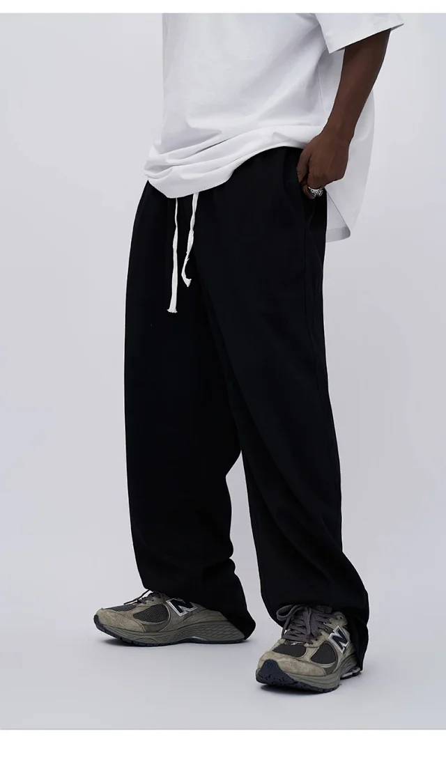 RFSD Men's 2025 Summer Loose Wide-Leg Pants Detail