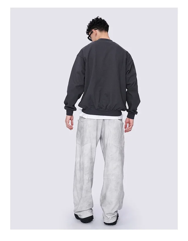 RFSD Men's 2025 AW 430G Heavyweight Crewneck Sweatshirt Set Detail