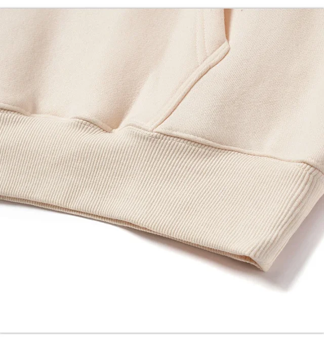 RFSD Men's | 2025 FW New 380G Fleece R-embroidery Hoodie Detail
