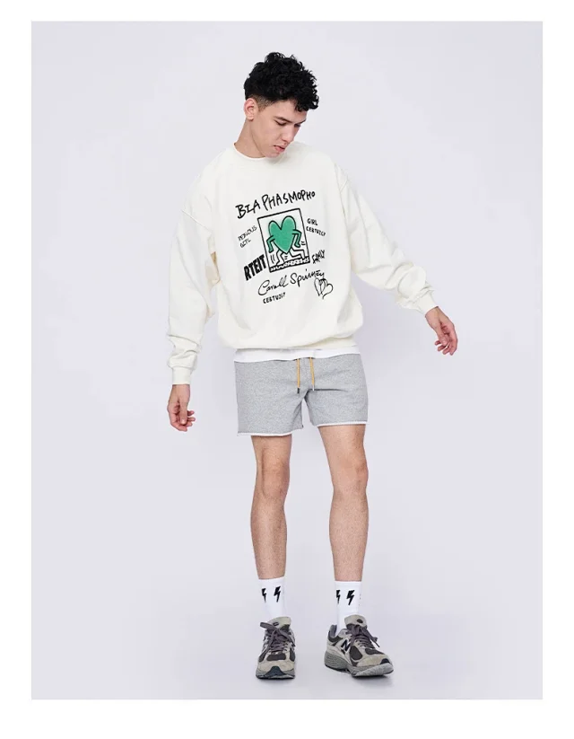 RFSD Men's 2025 Fall/Winter Loose Sweatshirt Detail