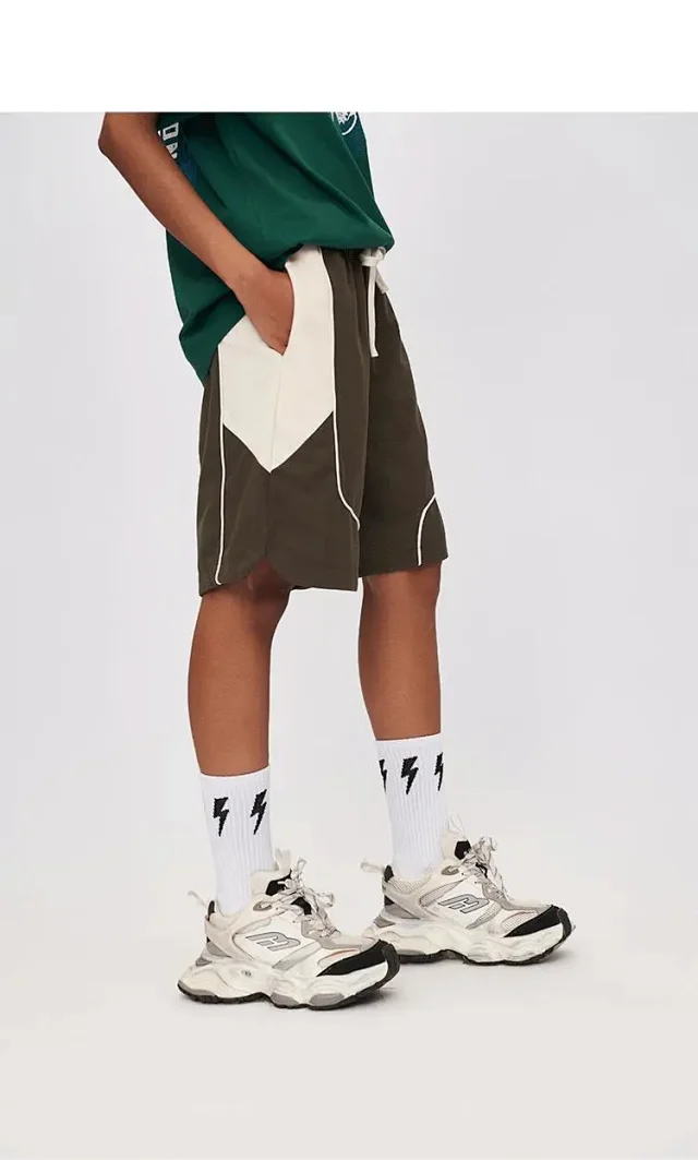 RFSD Men's 2025 Summer Drawstring Sport Shorts Detail