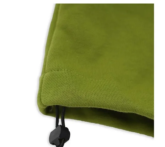 RFSD Men's 2025 Summer Loose Fleece Pants Detail