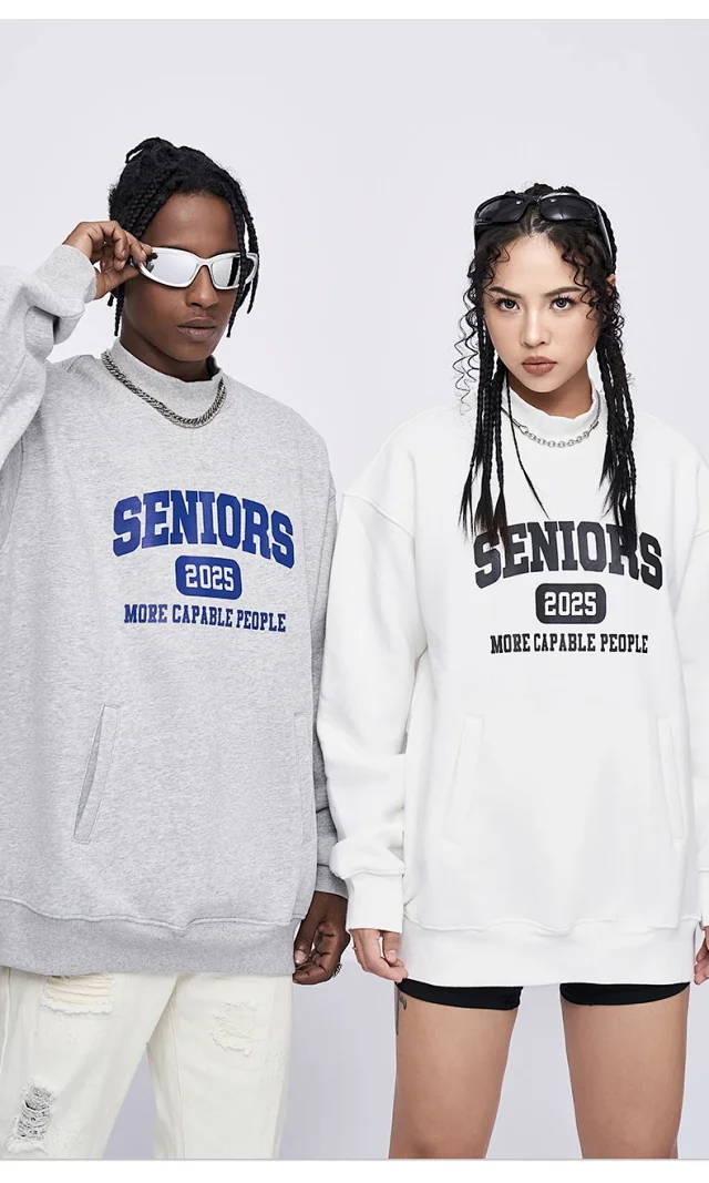 RFSD Men's 2025 FW Heavyweight Printed Hoodie Detail