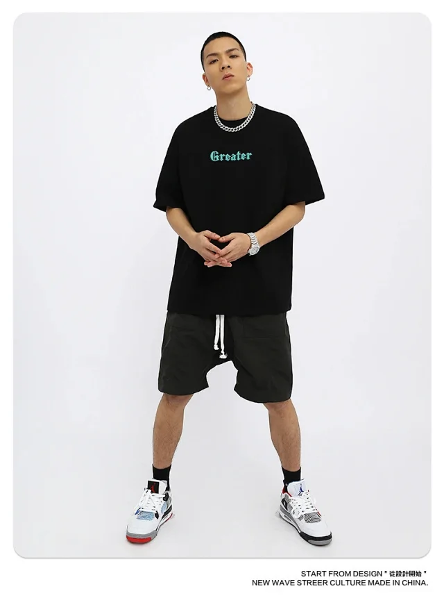 2025 Summer New RFSD Men's T-Shirt Detail
