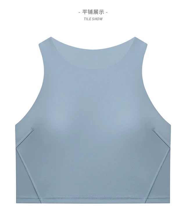 Women's High-Support Sexy Back Sports Bra Detail