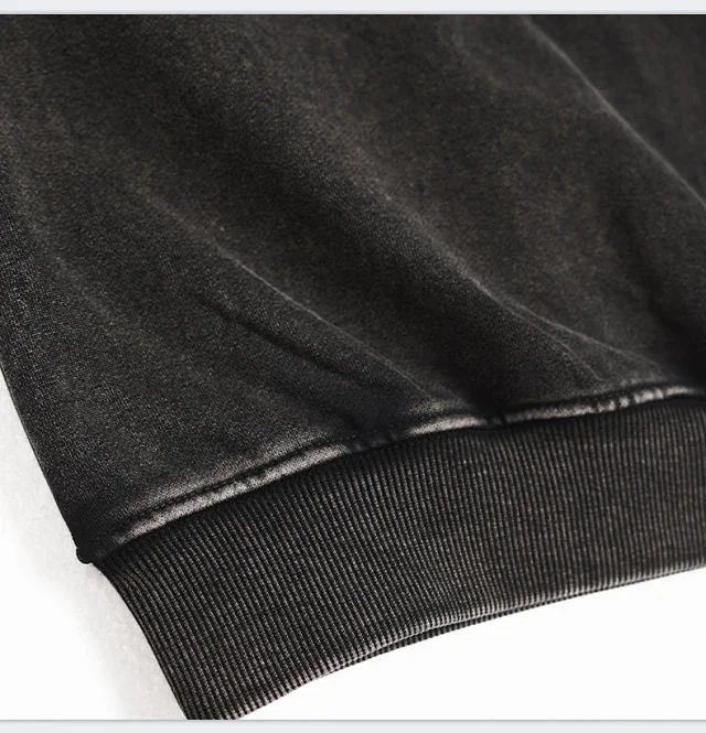 RFSD Men's 2025 FW Streetwear Crewneck Sweatshirt Detail