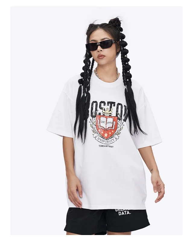 RFSD Men's Vintage Print T-shirt Detail