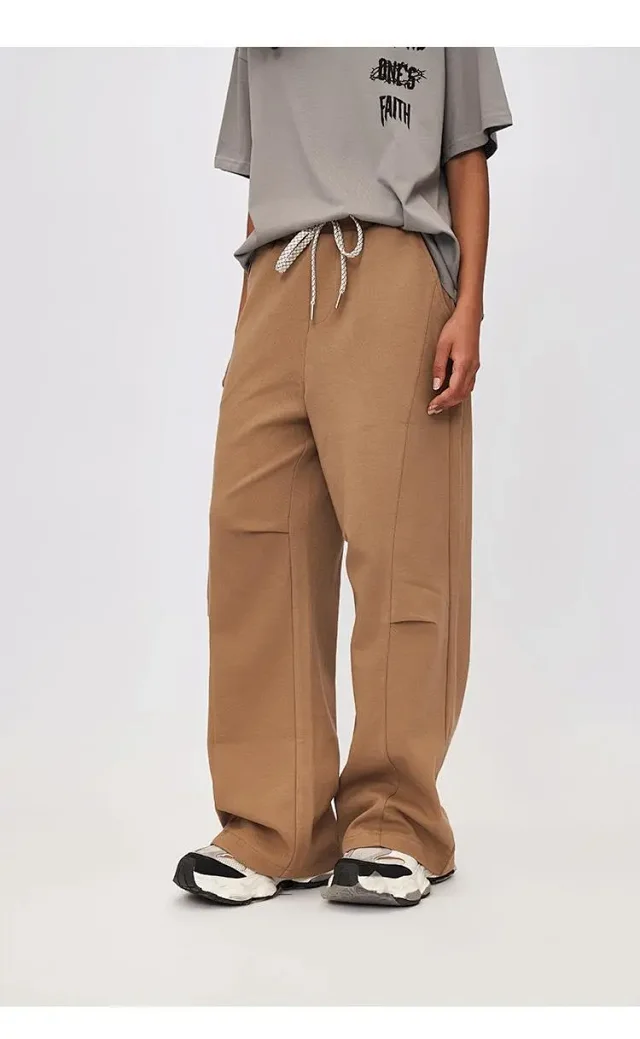 RFSD Men's Fashion Straight Sweatpants 2025 Summer Detail