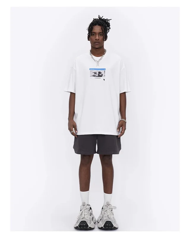 RFSD Men's | Unique Print T-Shirt 2025 SS New Detail
