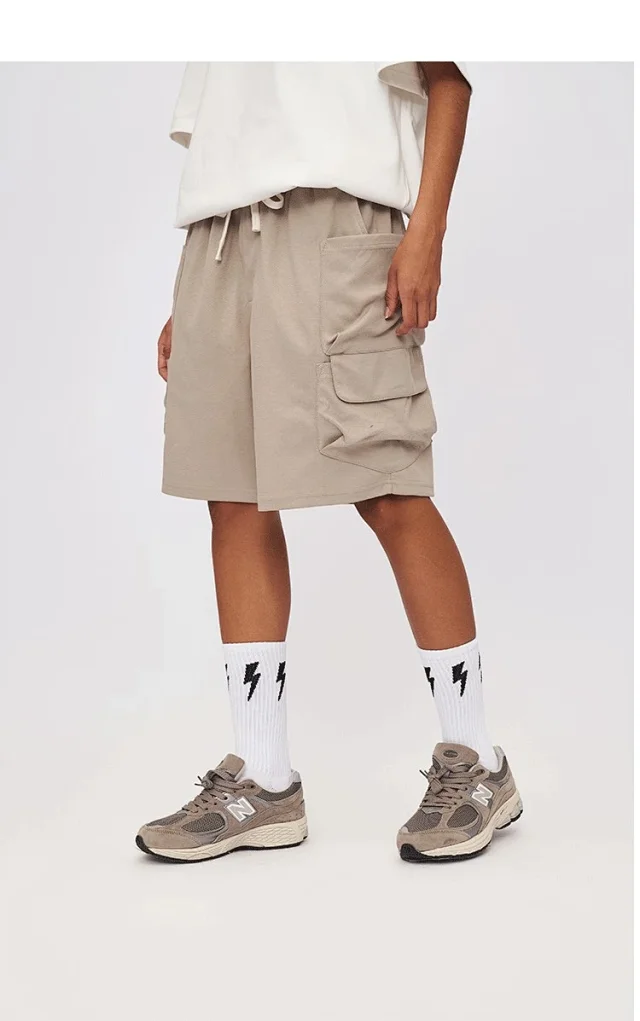 RFSD Men's | Solid Work Shorts 2025 Summer New Detail