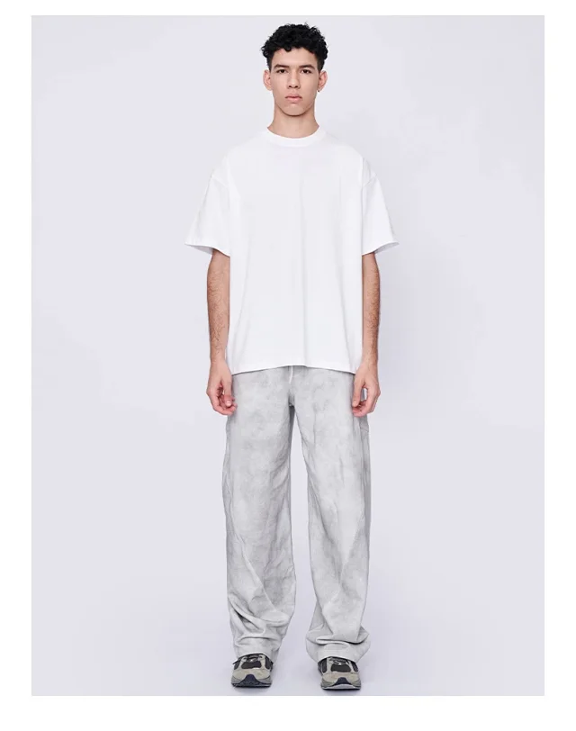 RFSD Men's 2025 Summer 235G Heavyweight Tee Detail