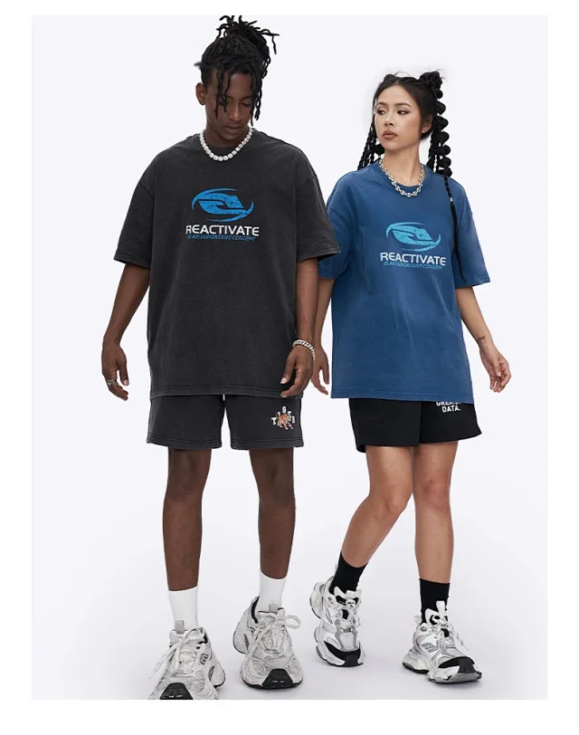 RFSD Men's T-shirt - 250G Cotton Short Sleeve Detail