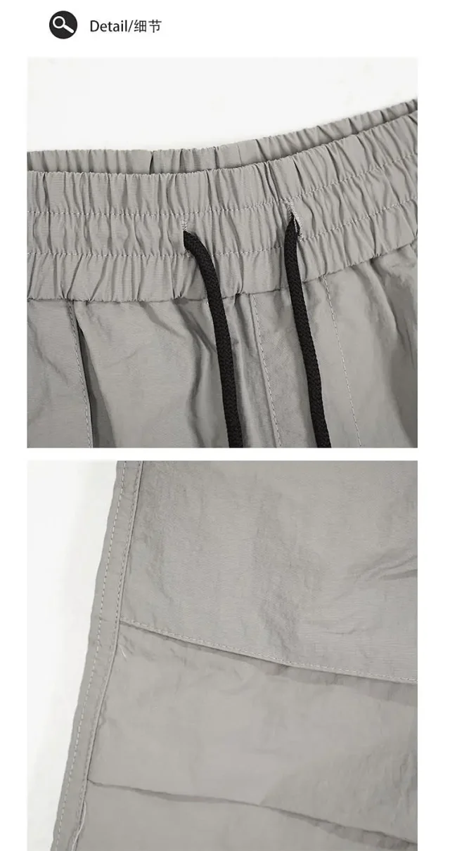 RFSD Men's 2025 Summer Shorts: Stylish, Baggy & Trendy Detail