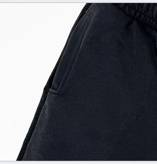 RFSD Men's | 2025 Summer 420G Heavyweight Dyed Basic Printed Shorts Detail