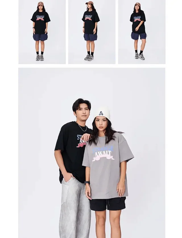 RFSD Men's 2025 SS American Street Print Tee Detail