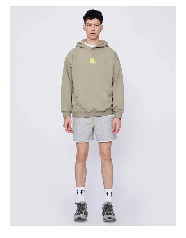 RFSD Men's Hoodie | 2025 Fall/Winter Teen Loose Knit with R Print Detail