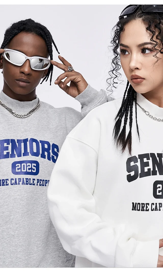 RFSD Men's 2025 FW Heavyweight Printed Hoodie Detail