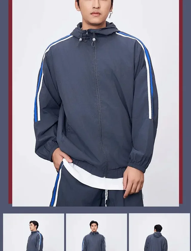 RSFD | 2025 SS Outdoor Couple Hoodie Set Detail