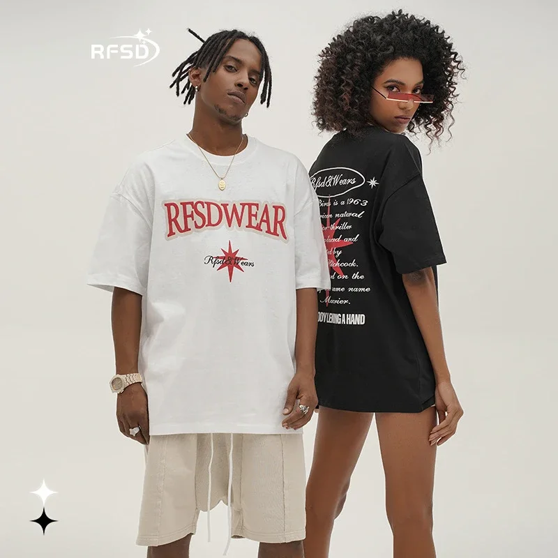 RFSD Men's T-shirt 2025 Spring/Summer