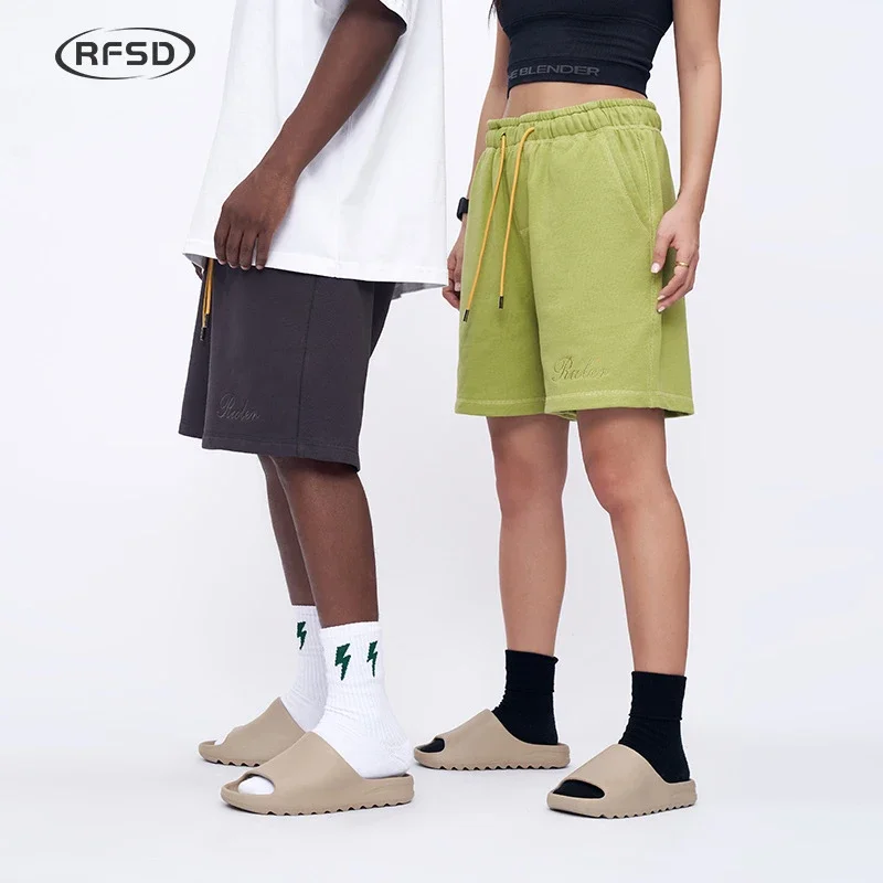 RFSD Men's 2025 SS Embroidered Shorts