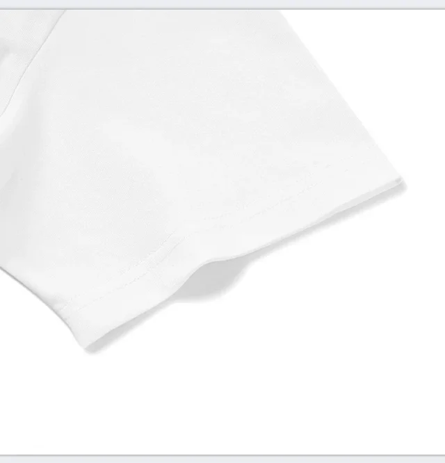 RFSD Men's | American Letter Print T-shirt Detail