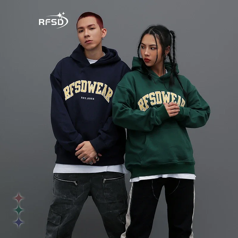 RFSD Men's 2025 FW 430G Fleece Hoodie