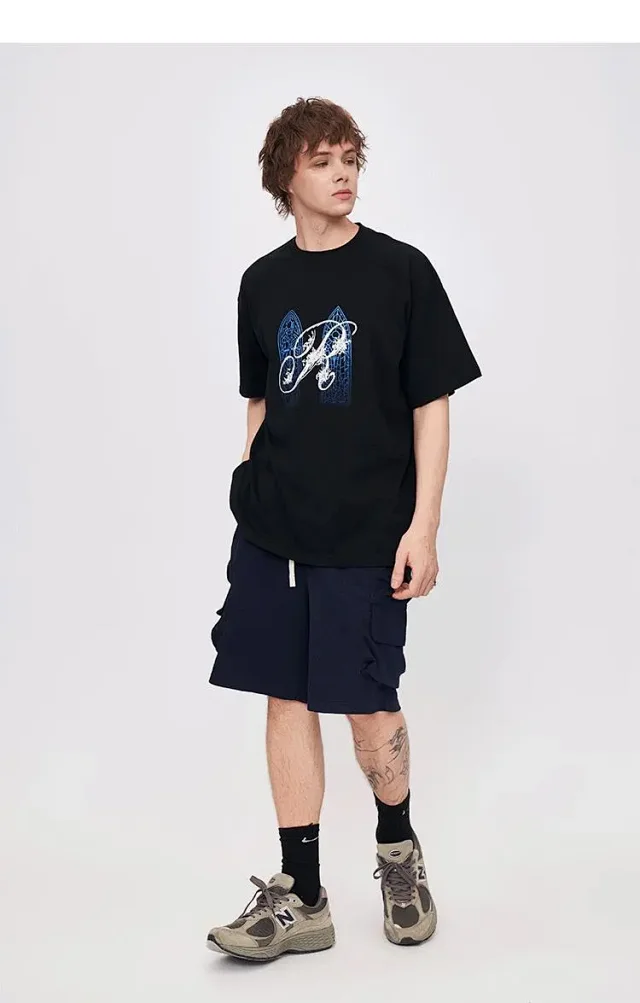 RFSD Men's | R-Print T-shirt 2025 Spring/Summer New Detail