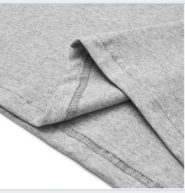RFSD Men's 2025 SS Combed Cotton Burnout Pocket T-shirt Detail