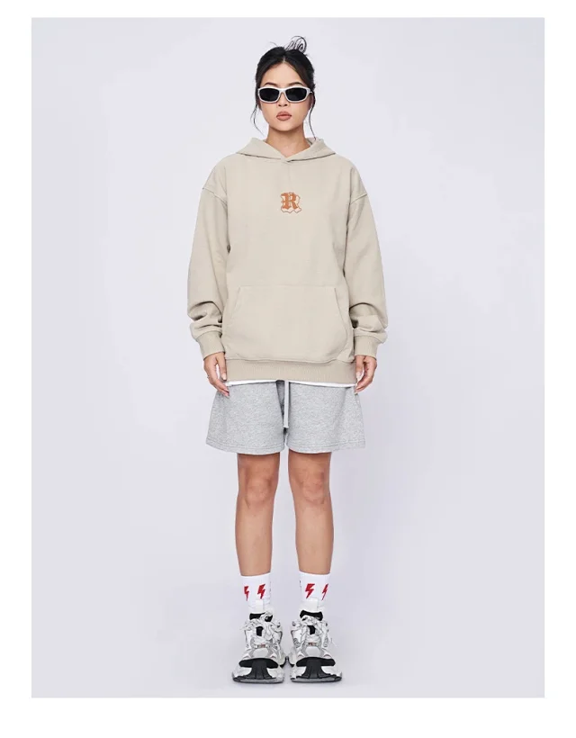 RFSD Men's Hoodie | 2025 Fall/Winter Teen Loose Knit with R Print Detail