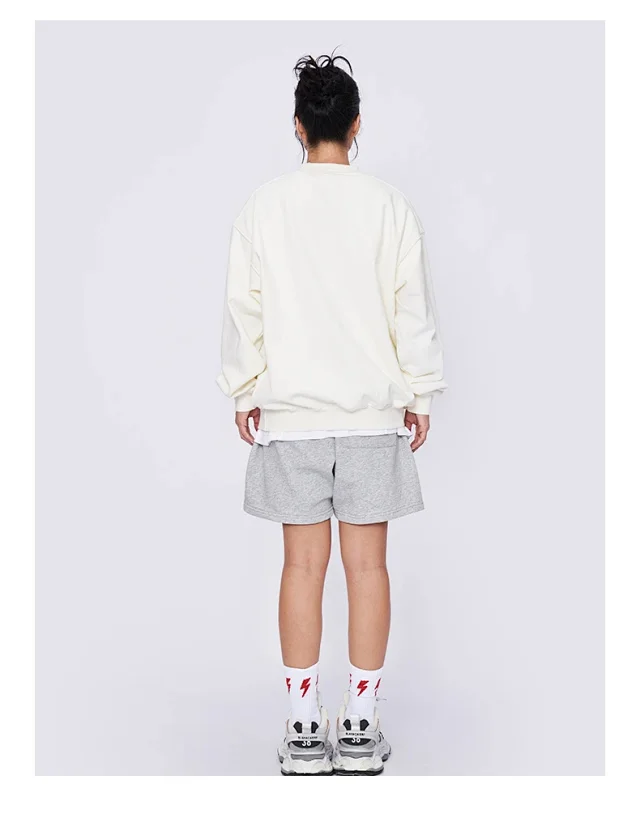 RFSD Men's 2025 Fall/Winter Loose Sweatshirt Detail