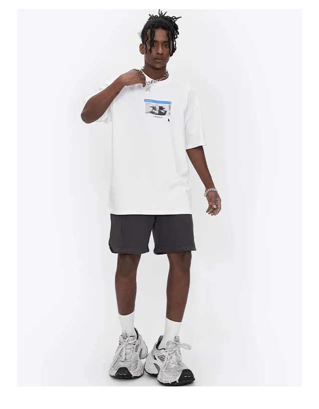 RFSD Men's | Unique Print T-Shirt 2025 SS New Detail