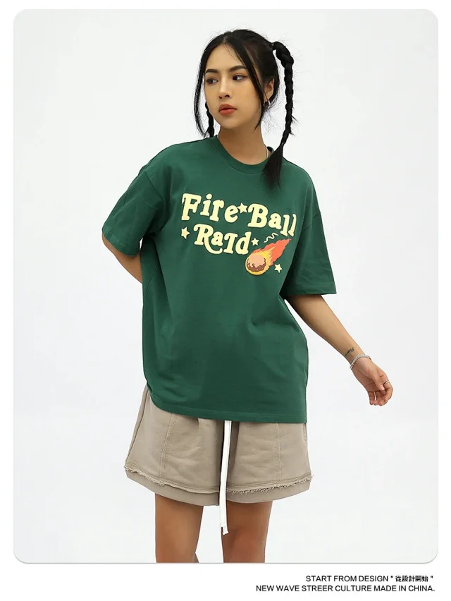 RFSD Men's Loose T-shirt 230g Detail