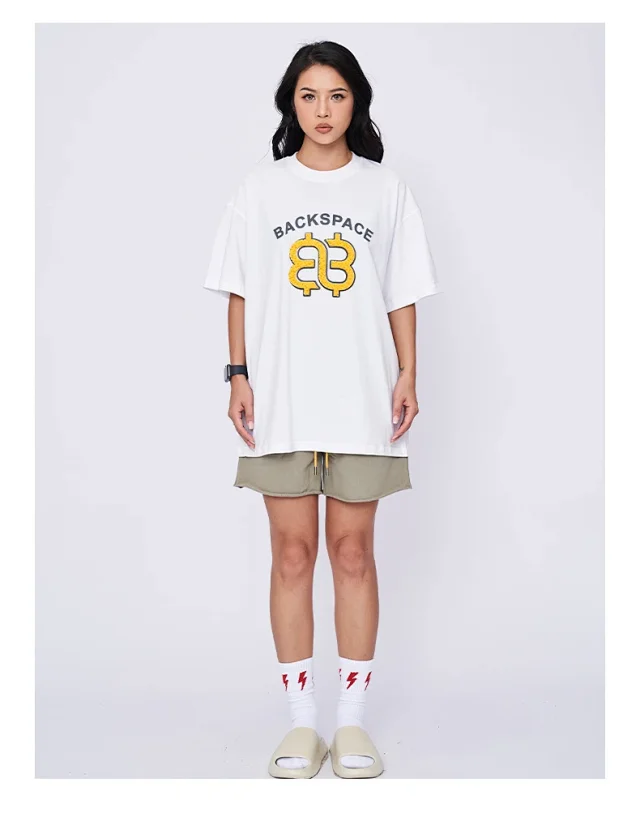 RFSD Men's | 2025 Summer Balenciaga-inspired Oversize Short Sleeve Detail