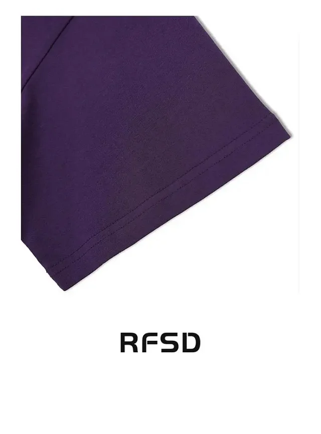 RFSD Men's 2025 SS American Street Print Tee Detail