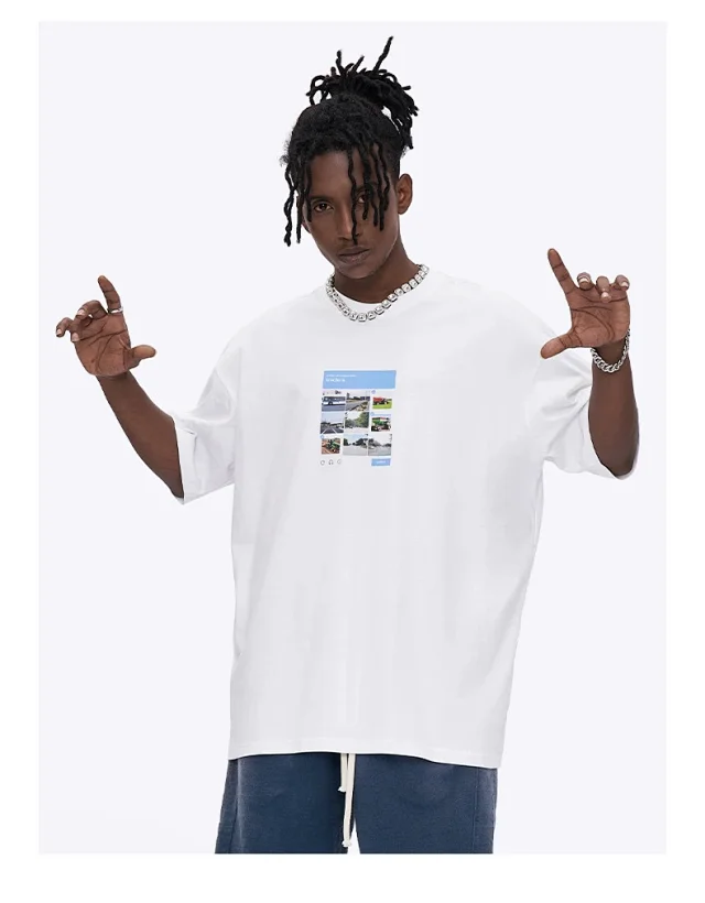 RFSD Men's T-Shirt 2025 Spring-Summer Detail